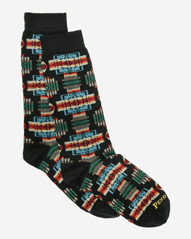 CREW SOCKS<br>CHIEF JOSEPH BLACK
