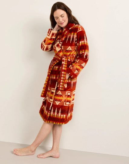 WOMEN'S ROBES<br>HARDING STAR CORAL