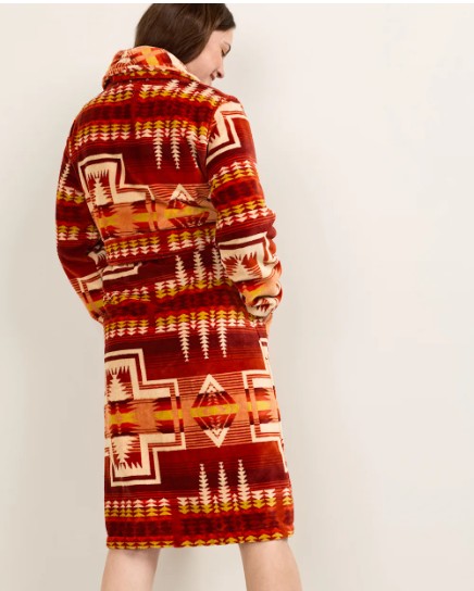 WOMEN'S ROBES<br>HARDING STAR CORAL