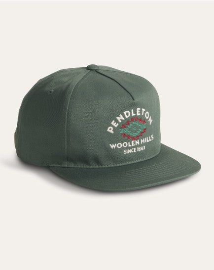 UNSTRUCTURED FIVE PANEL COTTON HAT<br>FOREST