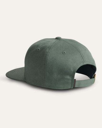 UNSTRUCTURED FIVE PANEL COTTON HAT<br>FOREST