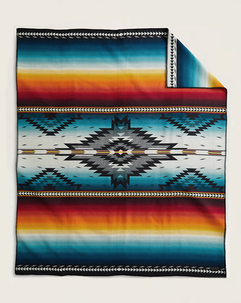 SALTILLO SUNSET BLANKET<br>SUNSET MULTI