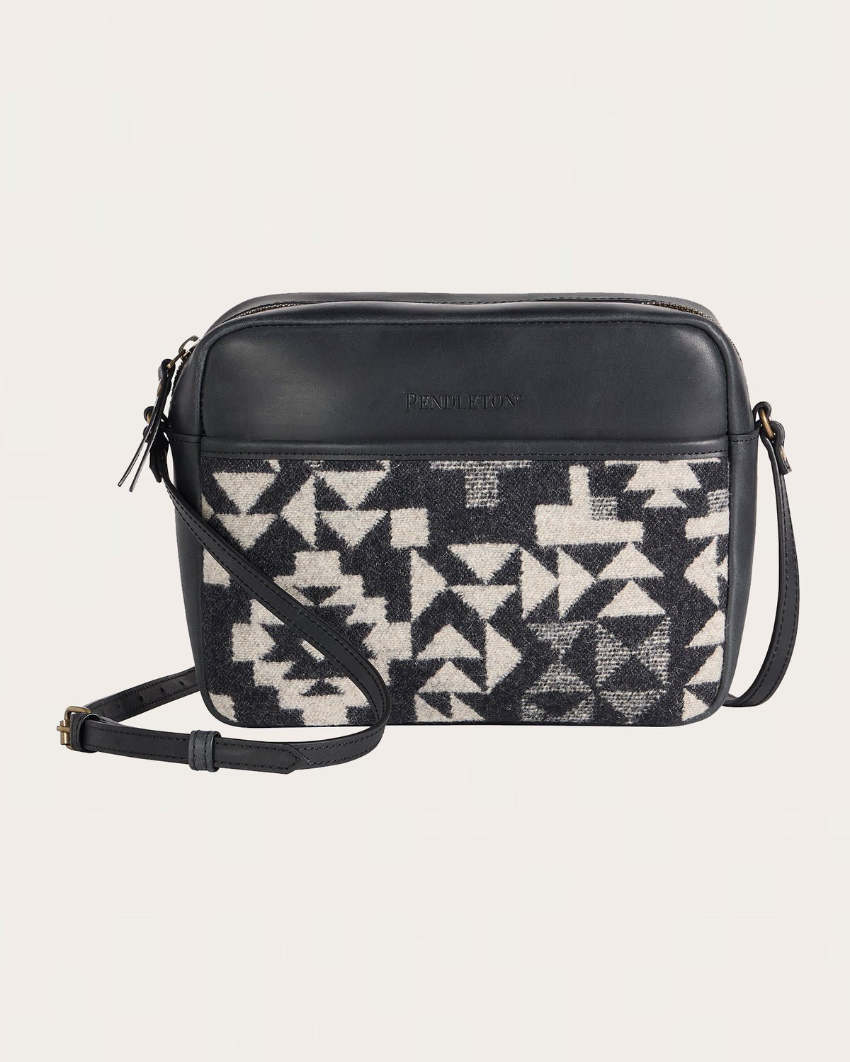 BLUE RIDGE BLACK MIDI CROSSBODY<br>BLACK