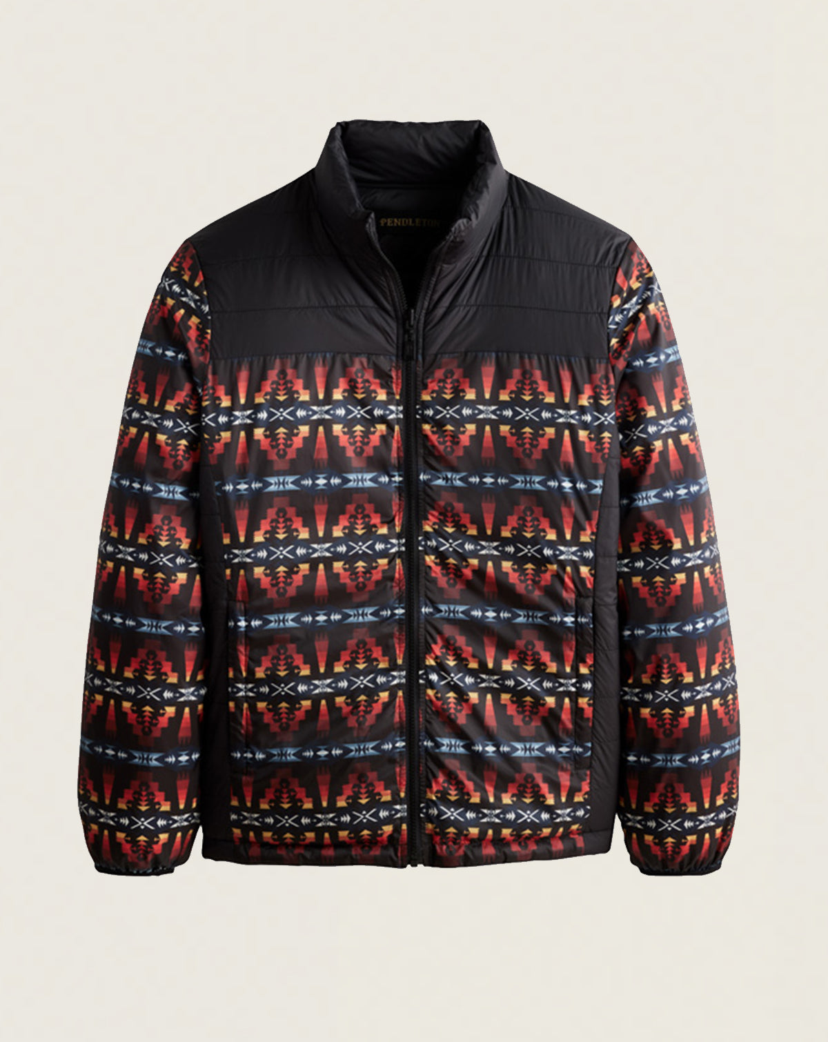 MEN'S GENESEE REVERSIBLE DOWN JACKET<br>TUCSON BLACK