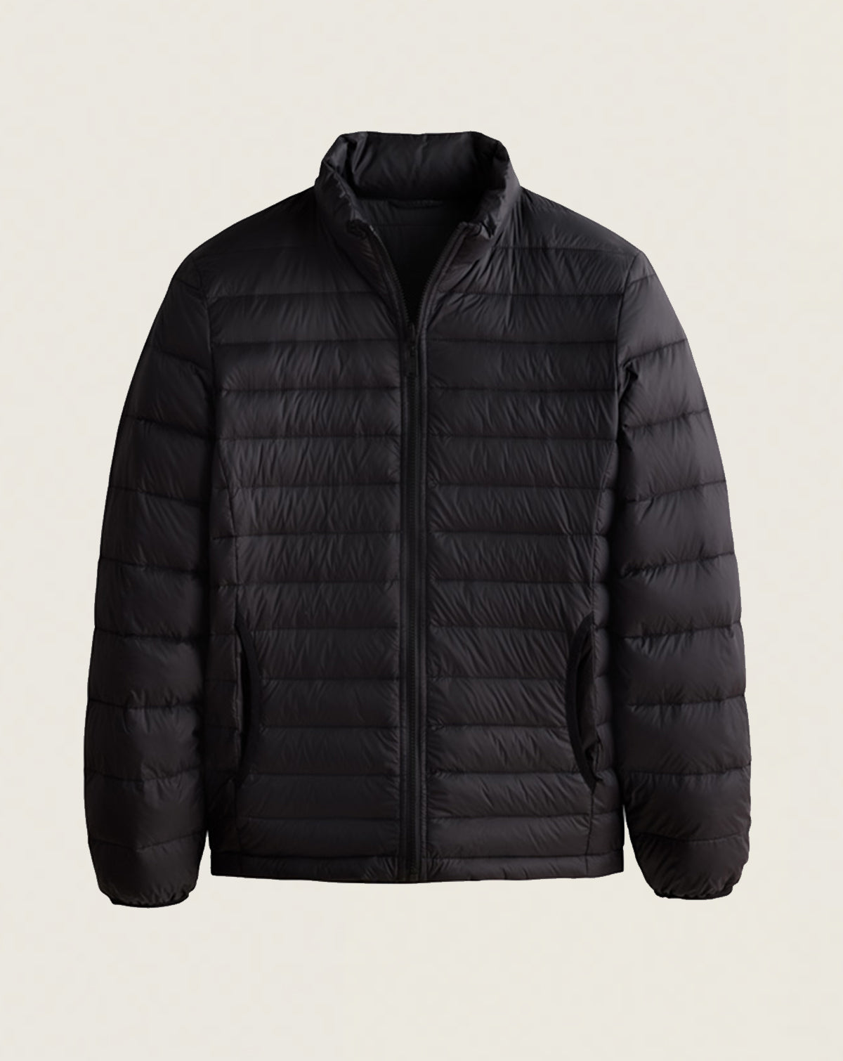 MEN'S GENESEE REVERSIBLE DOWN JACKET<br>TUCSON BLACK