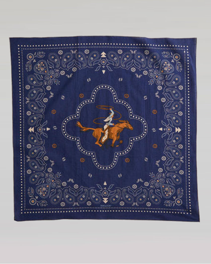 Bandana<br>Cowboy Blue