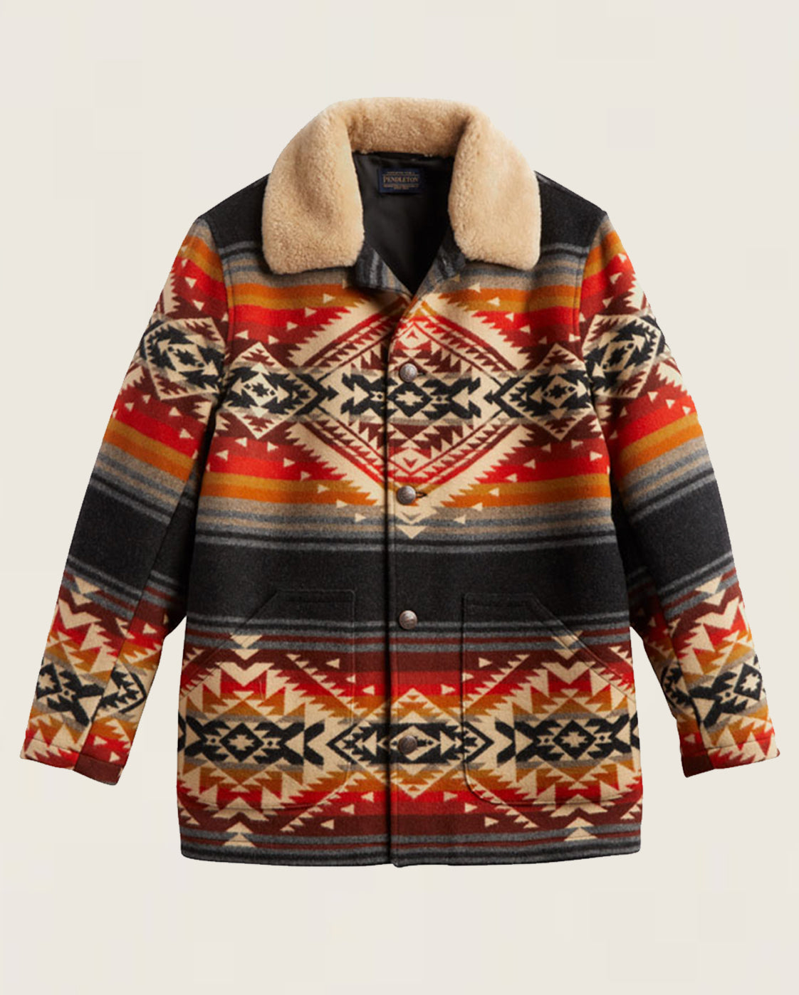Brownsvillle Coat <br> Bridge Creek Red