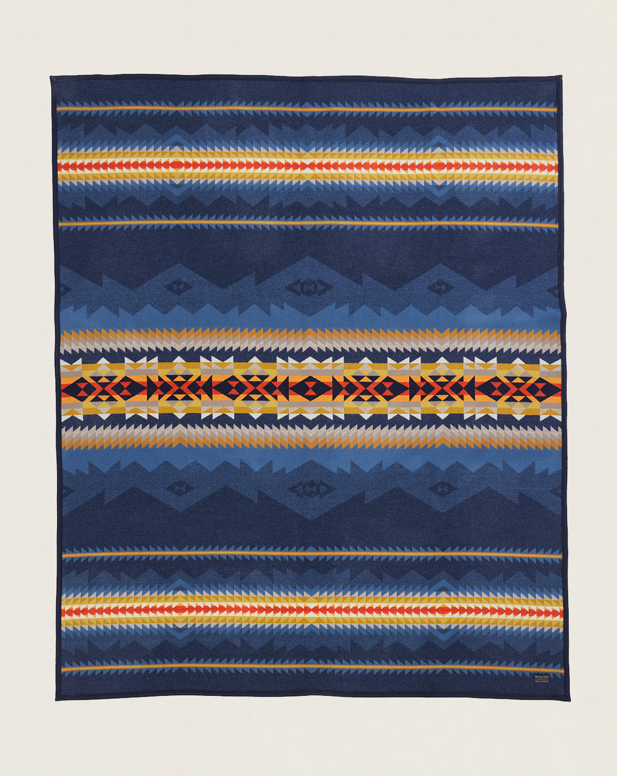 CASCADIA BLANKET<br>BLUE MULTI