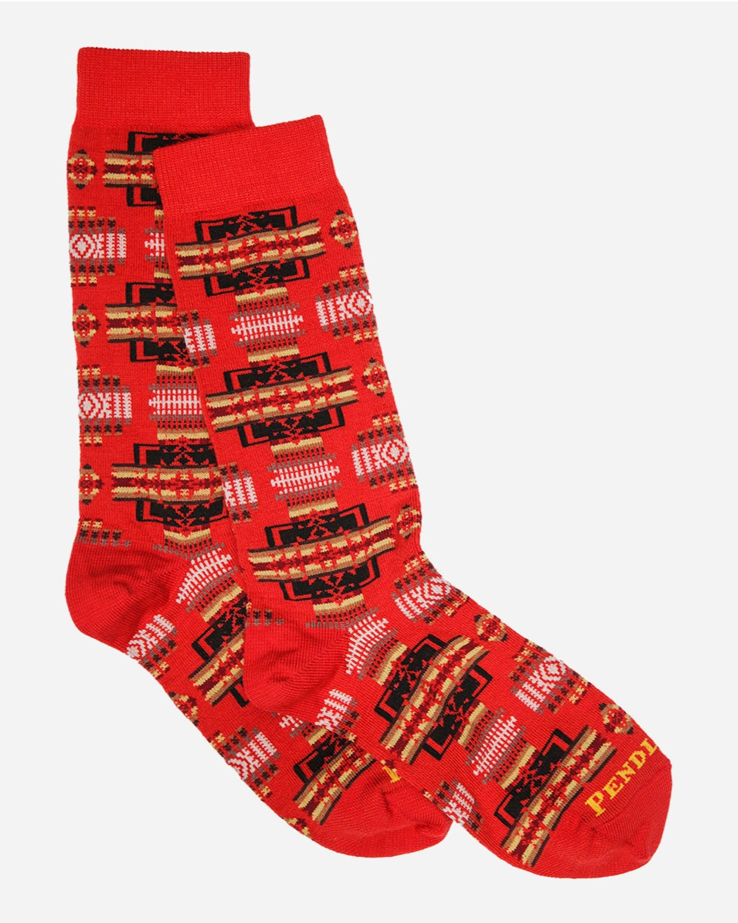 CREW SOCKS<br>CHIEF JOSEPH RED
