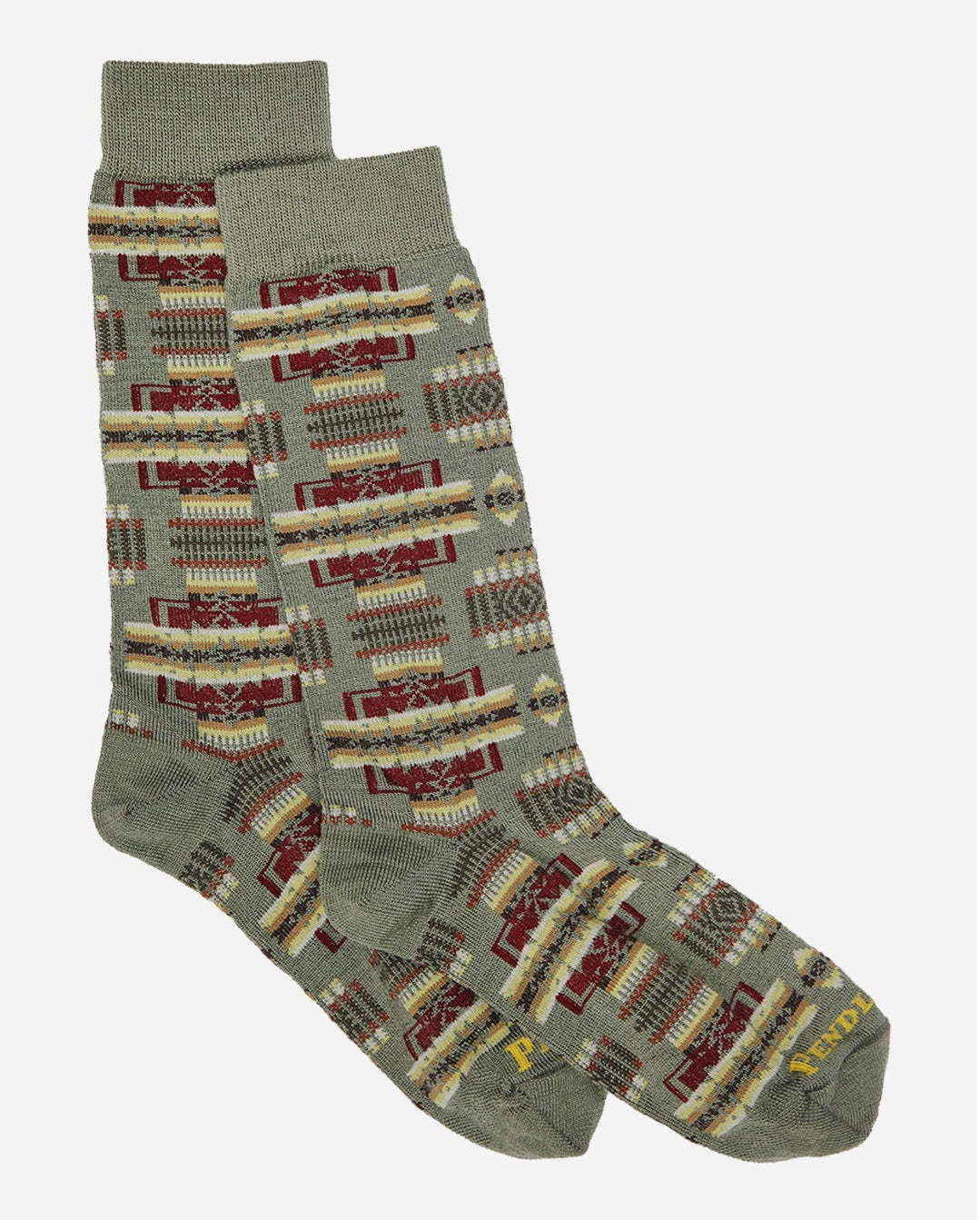 CREW SOCKS<br>CHIEF JOSEPH SAGE