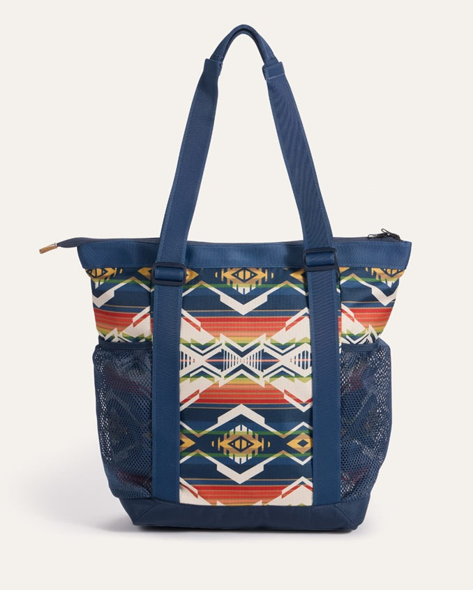 EXPLORER ZIP TOTE<br>CREEKSIDE NAVY