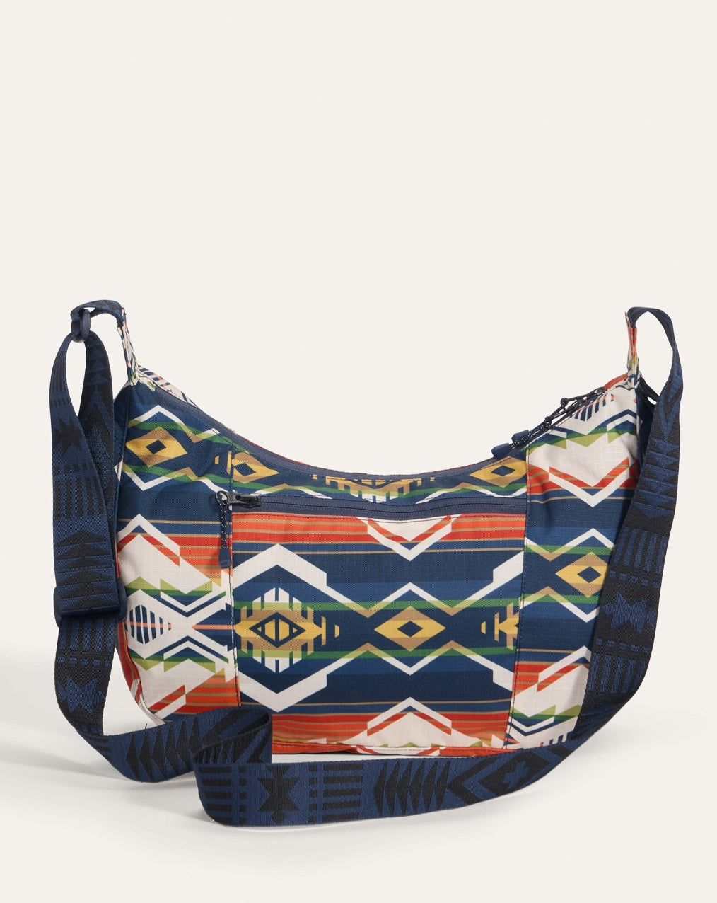 CREEKSIDE EXPLORER CRESCENT BAG<br>NAVY MULTI