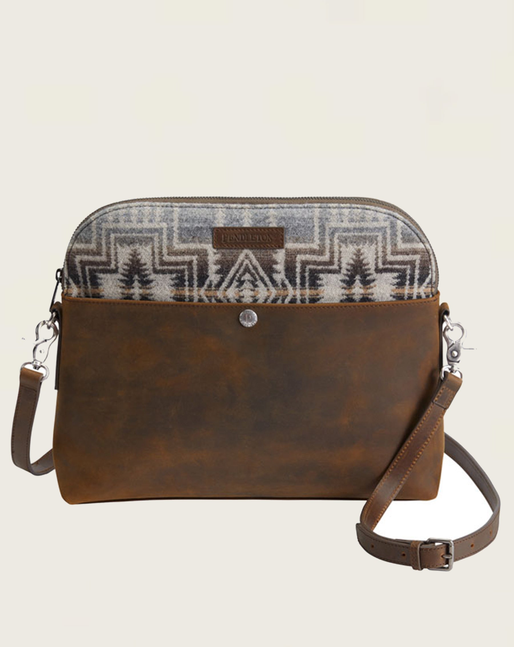 Crossbody Handbag <br> Harding Star Grey