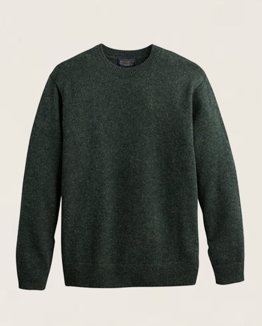 Shetland Crew <br> Dark Fir