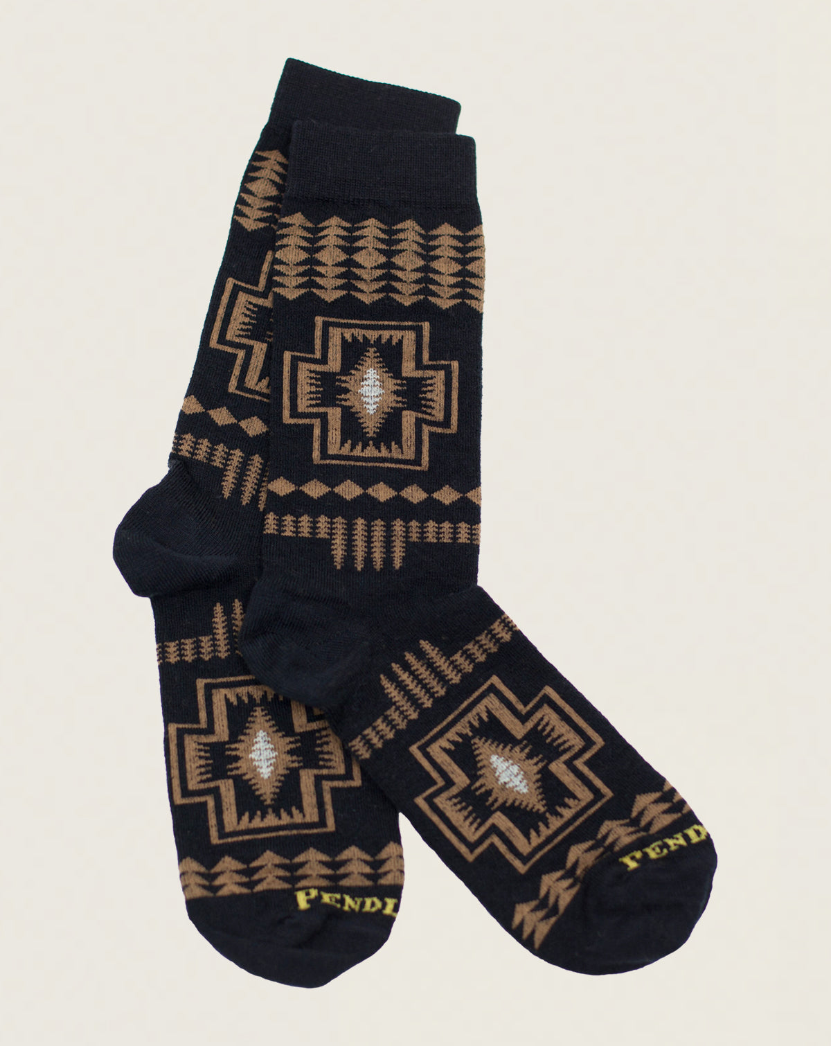 CREW SOCKS<br>HARDING BLACK