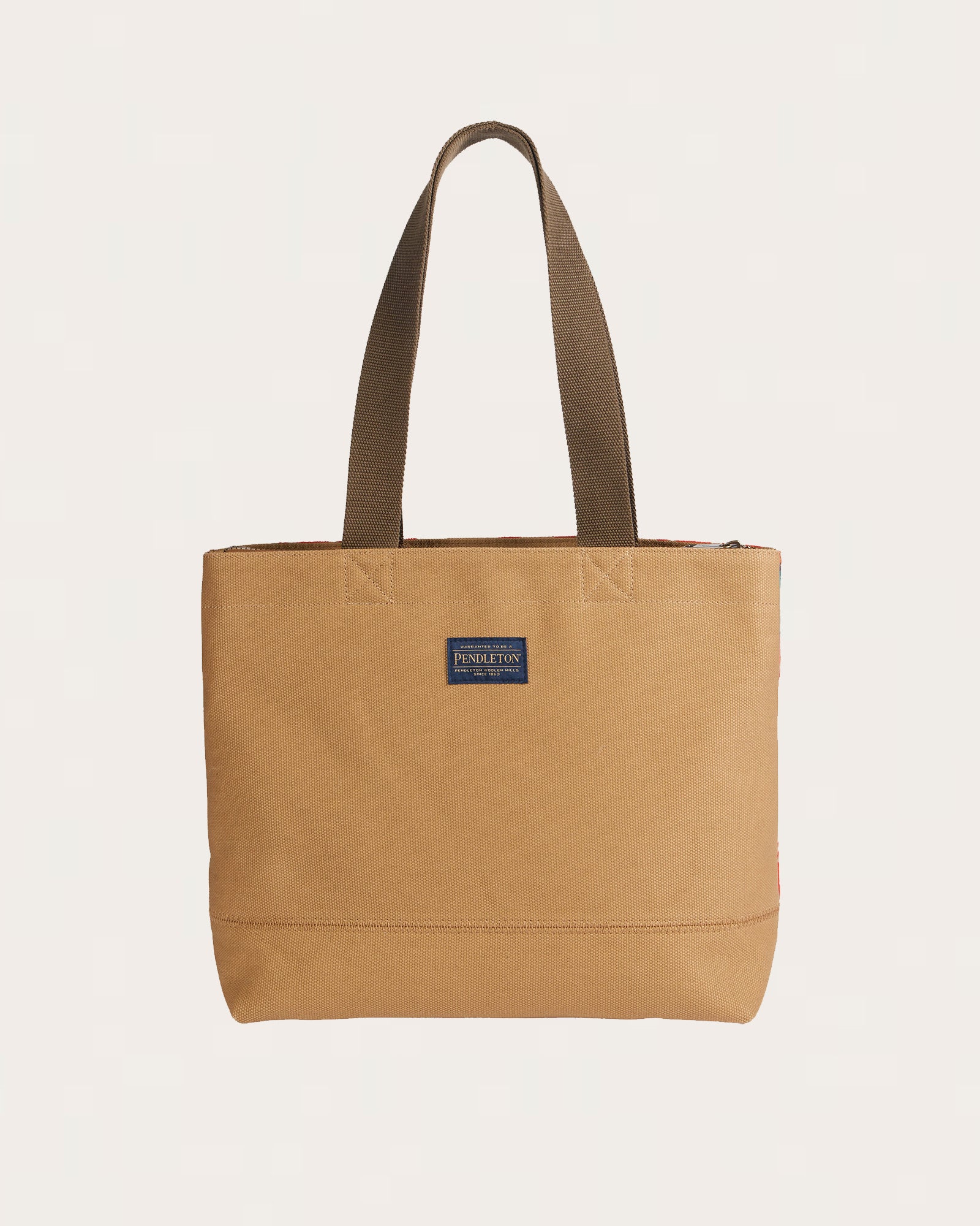 CITY ZIP TOTE<br>HARDING RED