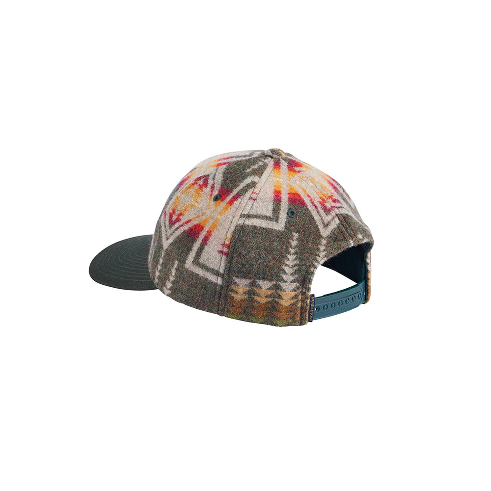 HARDING WOOL HAT<br>OLIVE