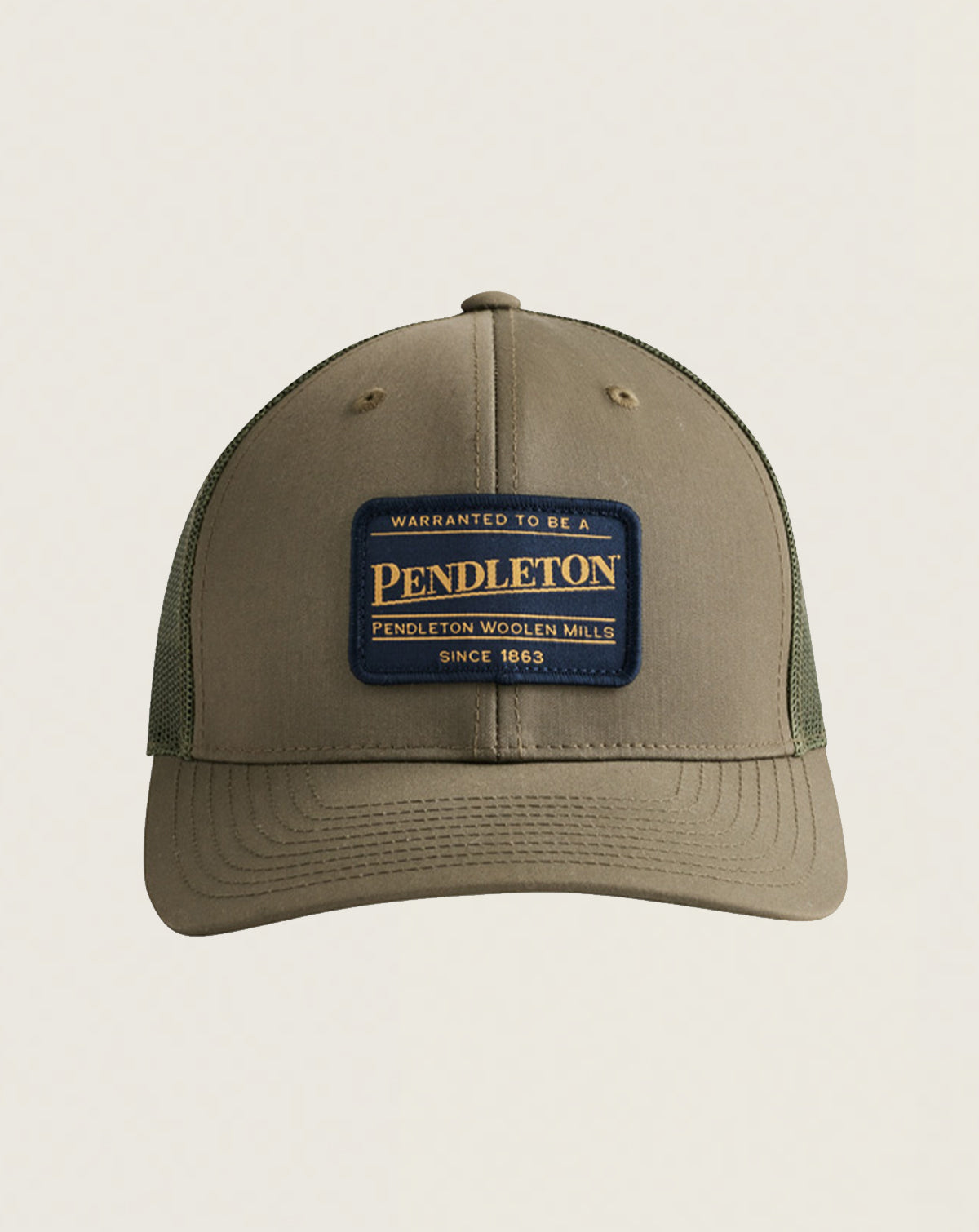 CLASSIC PATCH TRUCKER HAT<br>LODEN