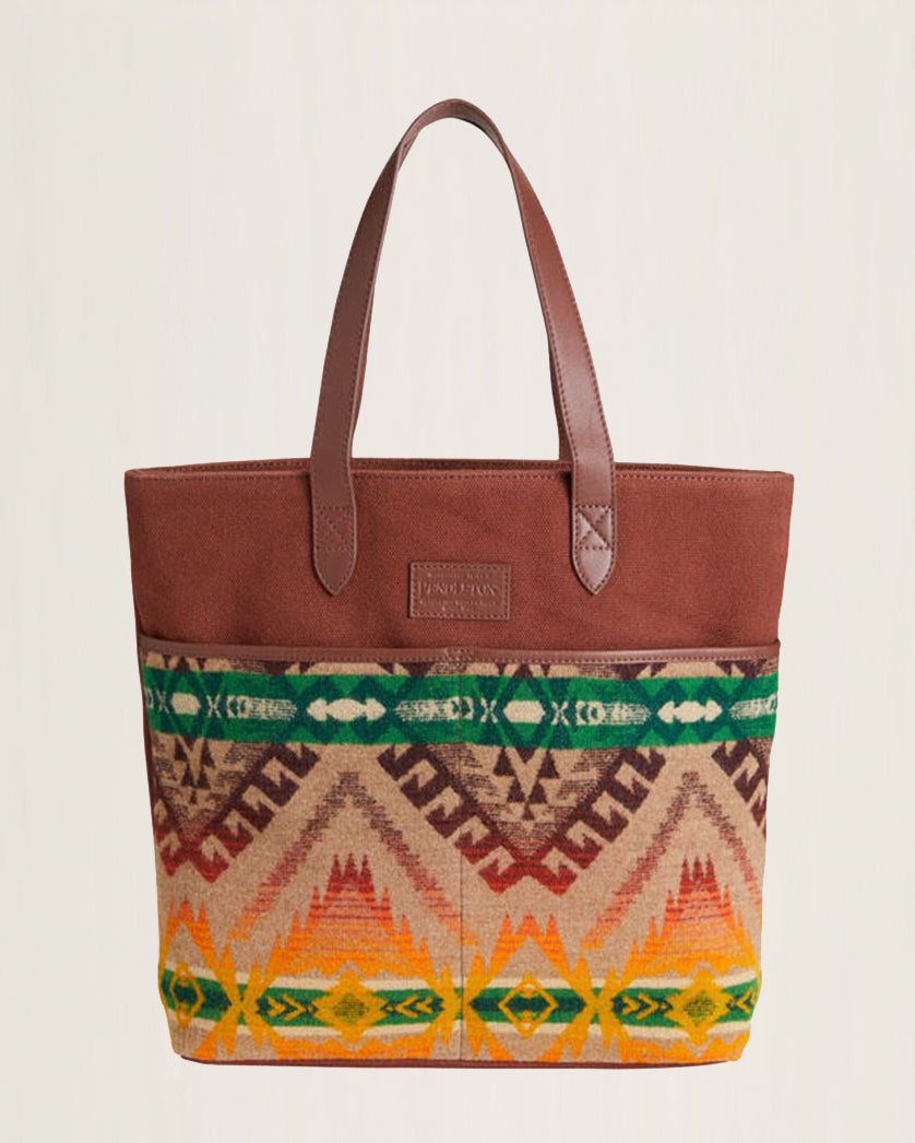 Market Tote <br> Sawtooth Mountain
