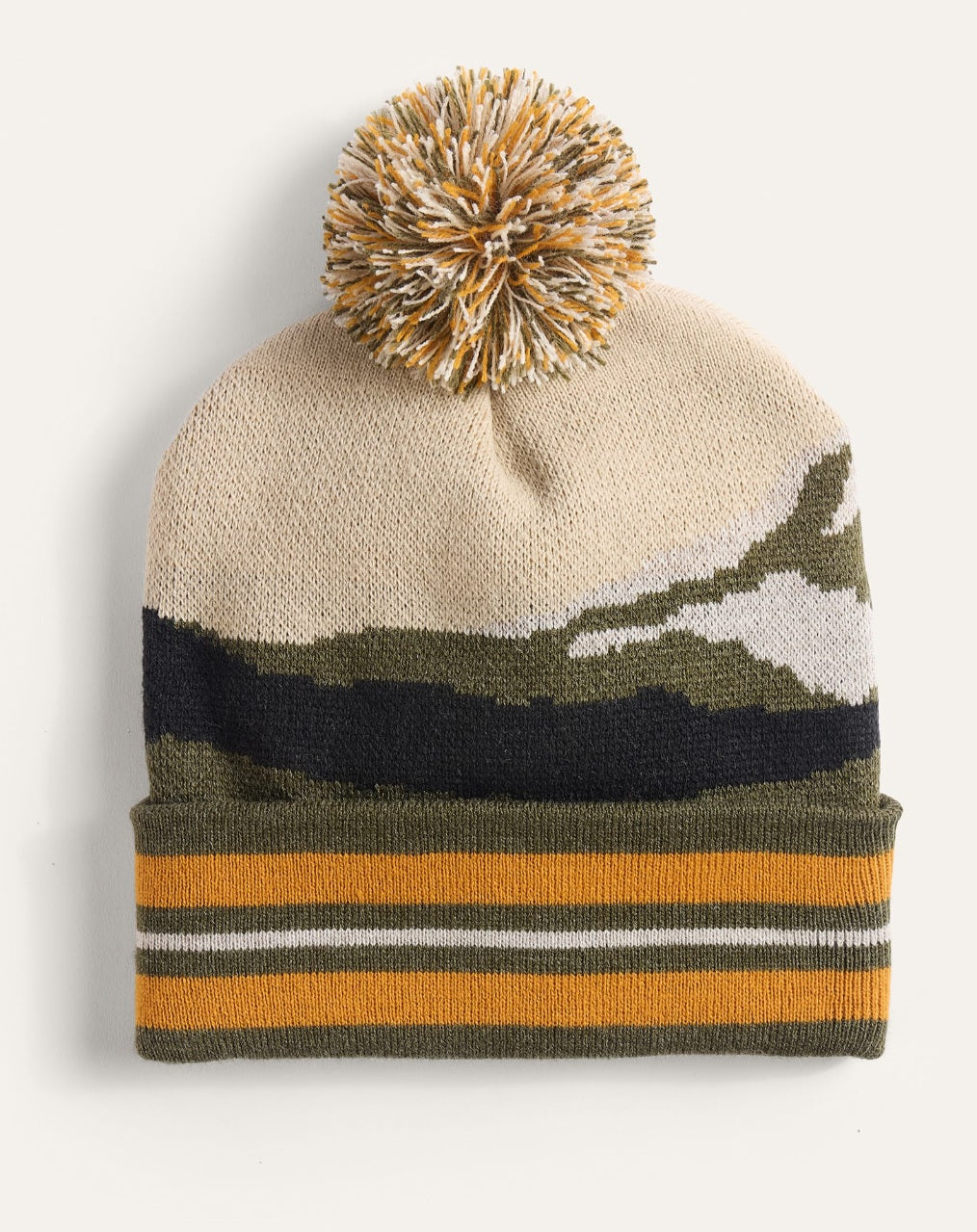 RETRO BEANIE<br>Mountain