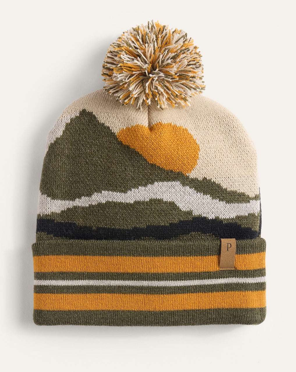 RETRO BEANIE<br>Mountain