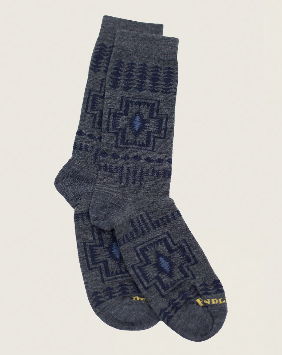 CREW SOCKS<br>HARDING GREY