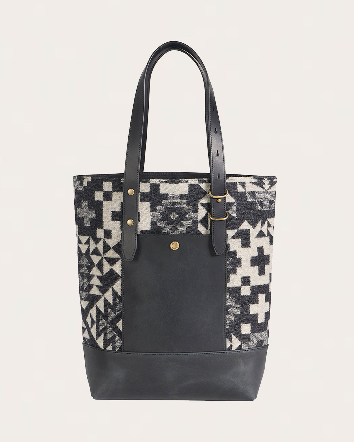 BLUE RIDGE OPEN TOTE<br>BLACK