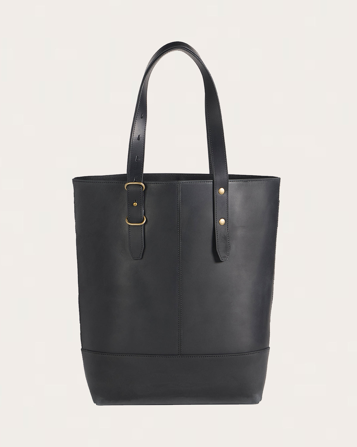 BLUE RIDGE OPEN TOTE<br>BLACK
