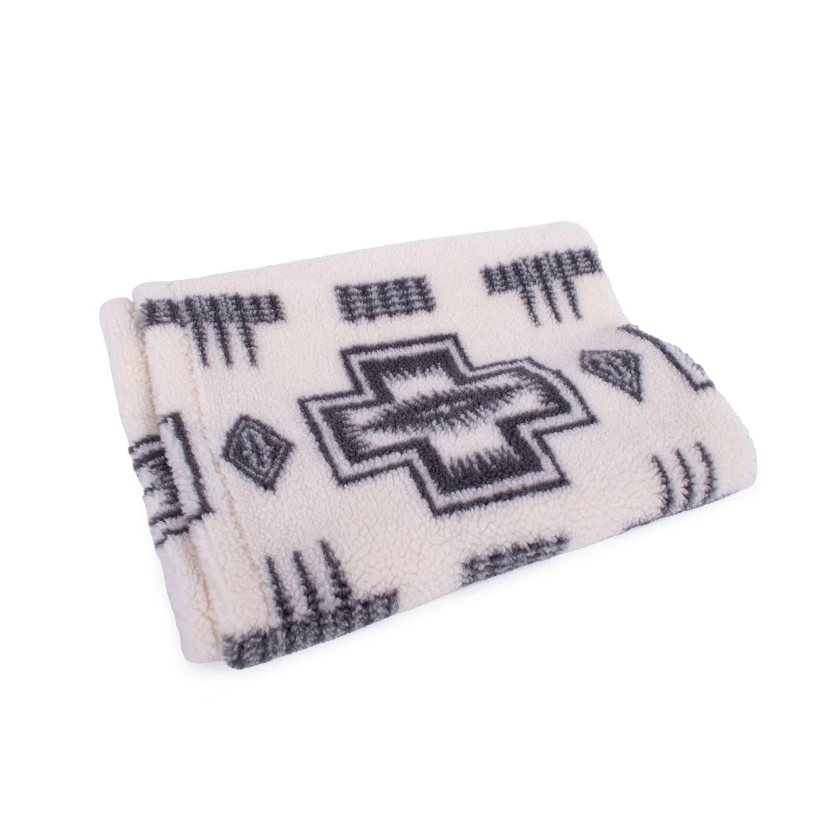 BERBER CRATE BLANKET<br>HARDING NATURAL