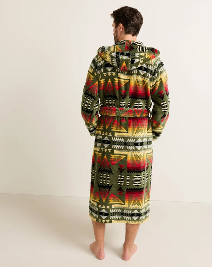 TERRY ROBE<br>PONDEROSA GREEN