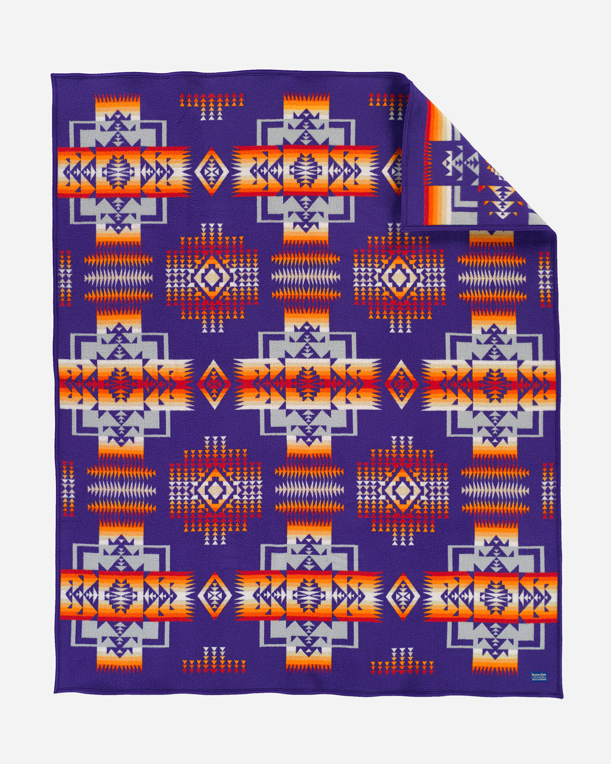 CHIEF JOSEPH BLANKET<br>PURPLE