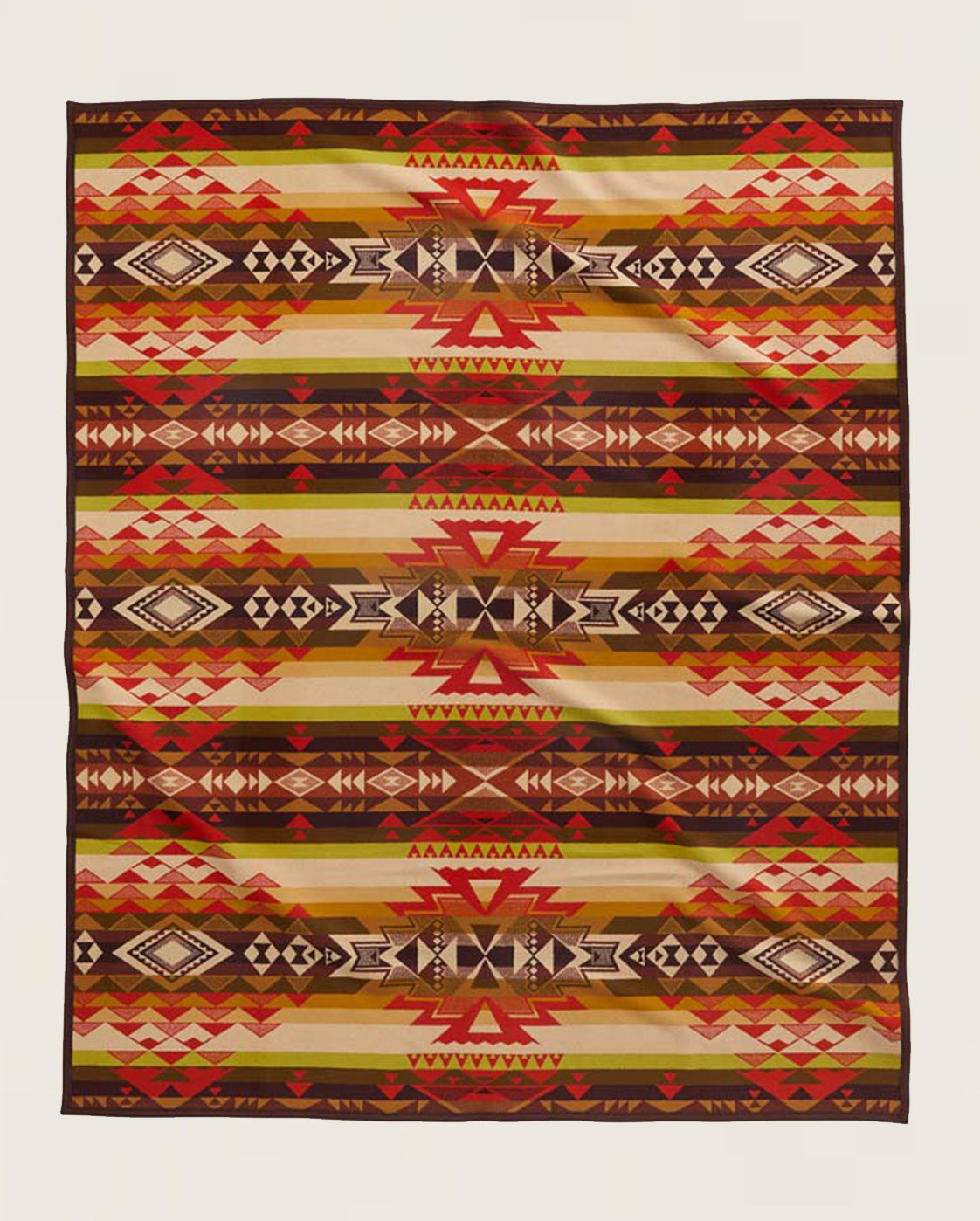 LIMITED EDITION HIGHLAND PEAK BLANKET<br>RED CHILI