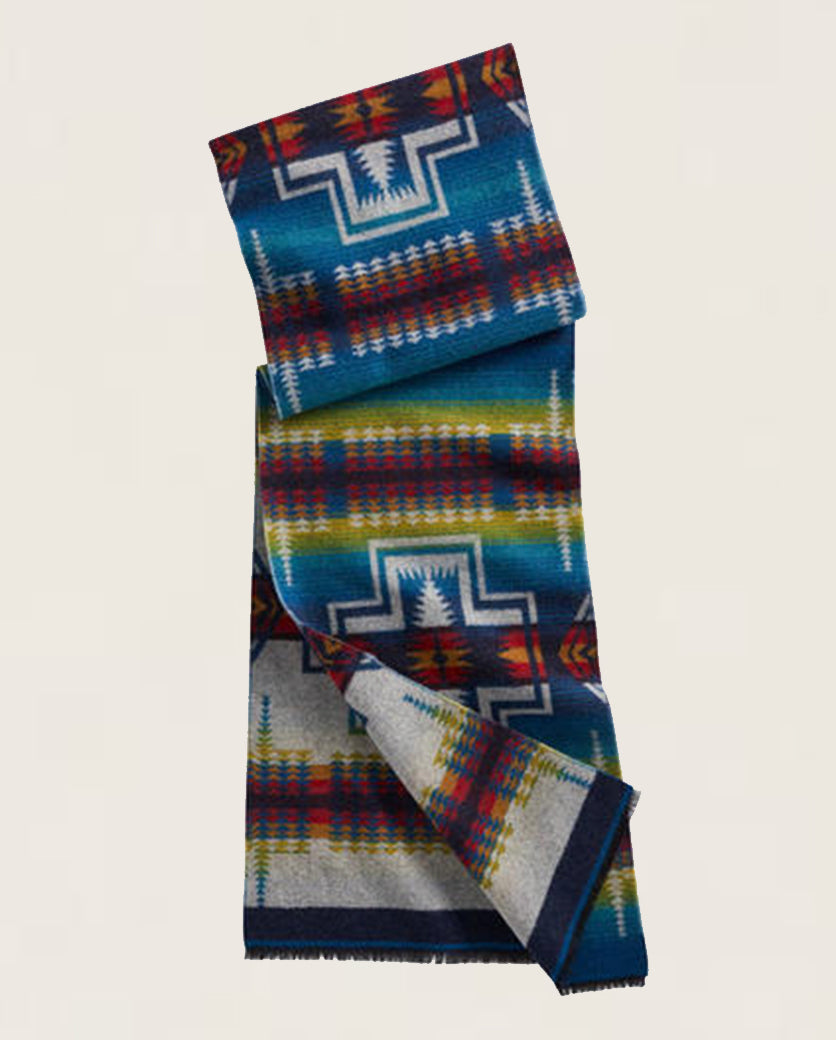 Jacquard Scarf <br> Century Harding