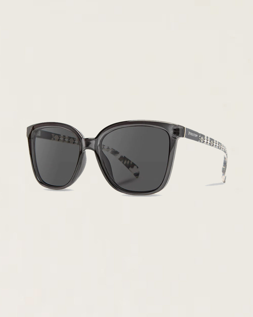 SHWOOD X PENDLETON RYLAHN POLARIZED SUNGLASSES<br>GREY CRYSTAL/PAPAGO