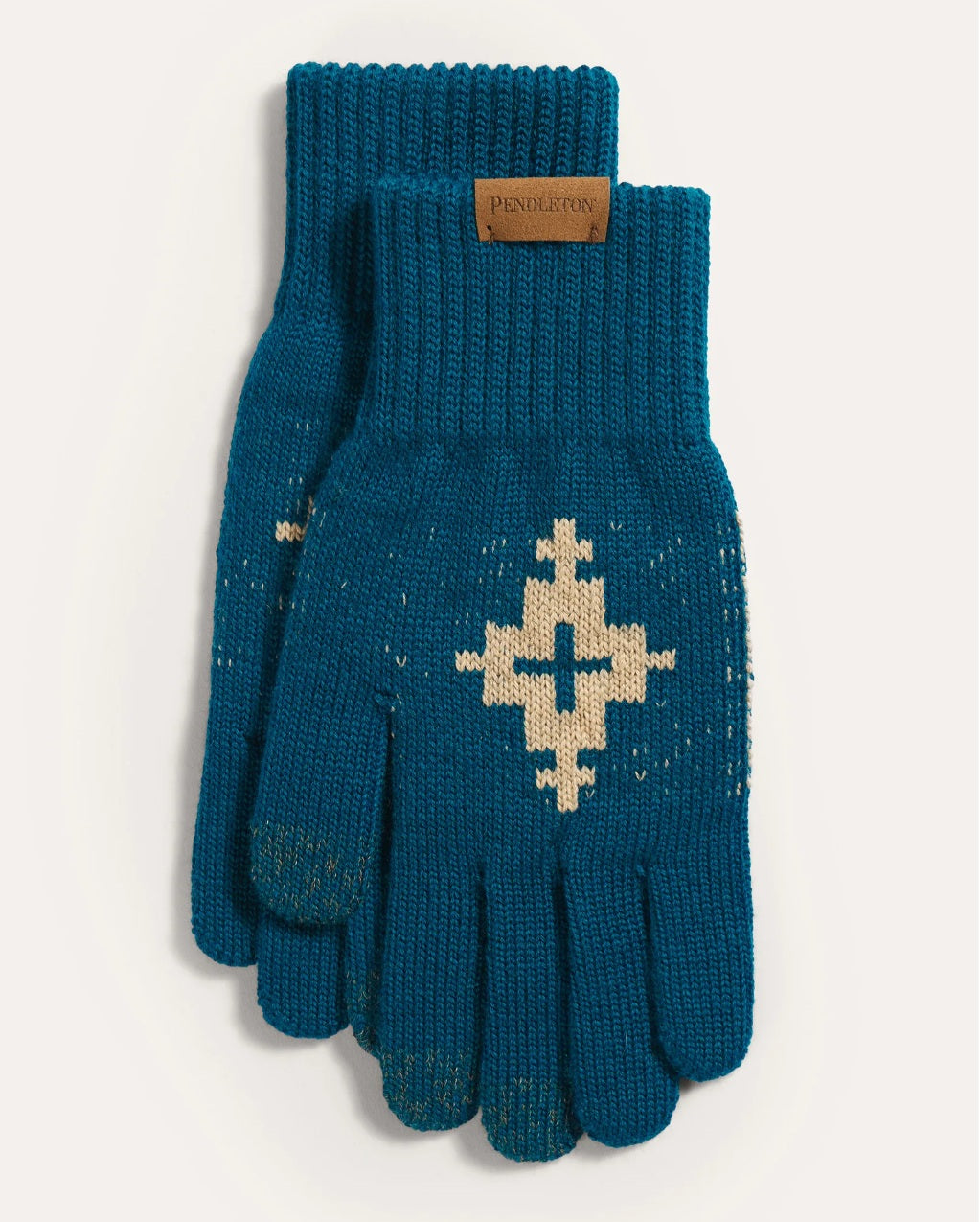 MERINO TEXTING GLOVE<br>SHIPROCK TEAL