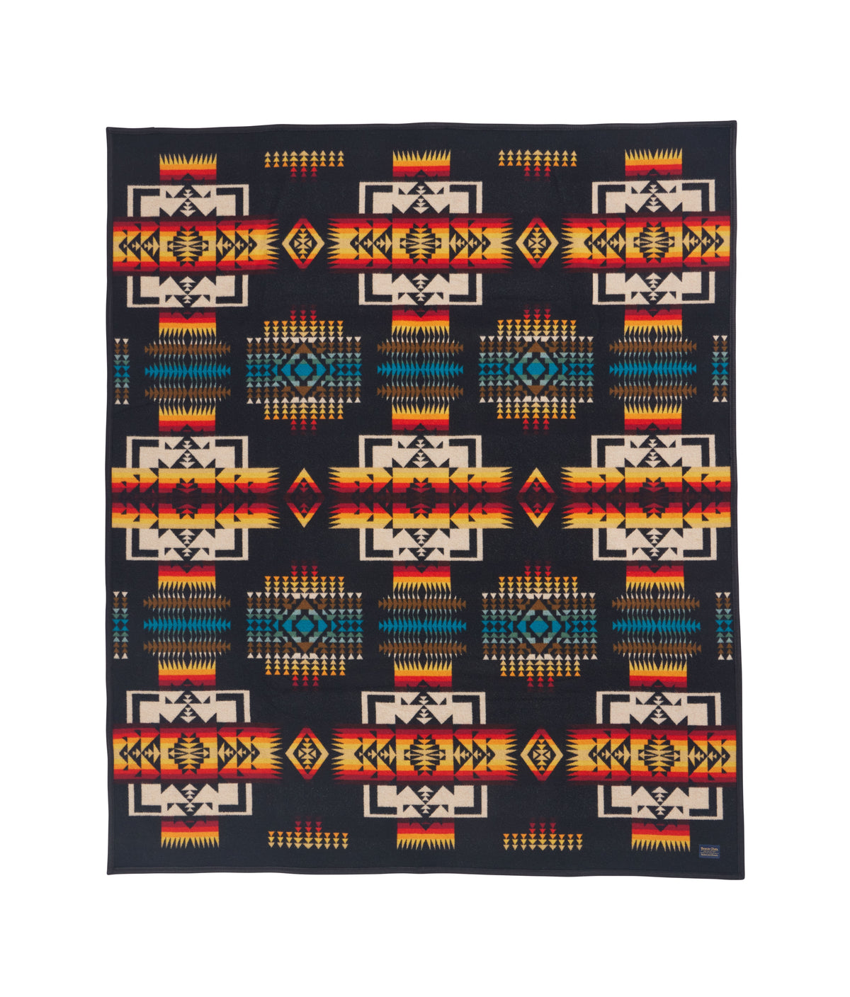 NEW CHIEF JOSEPH BLANKET<br>BLACK