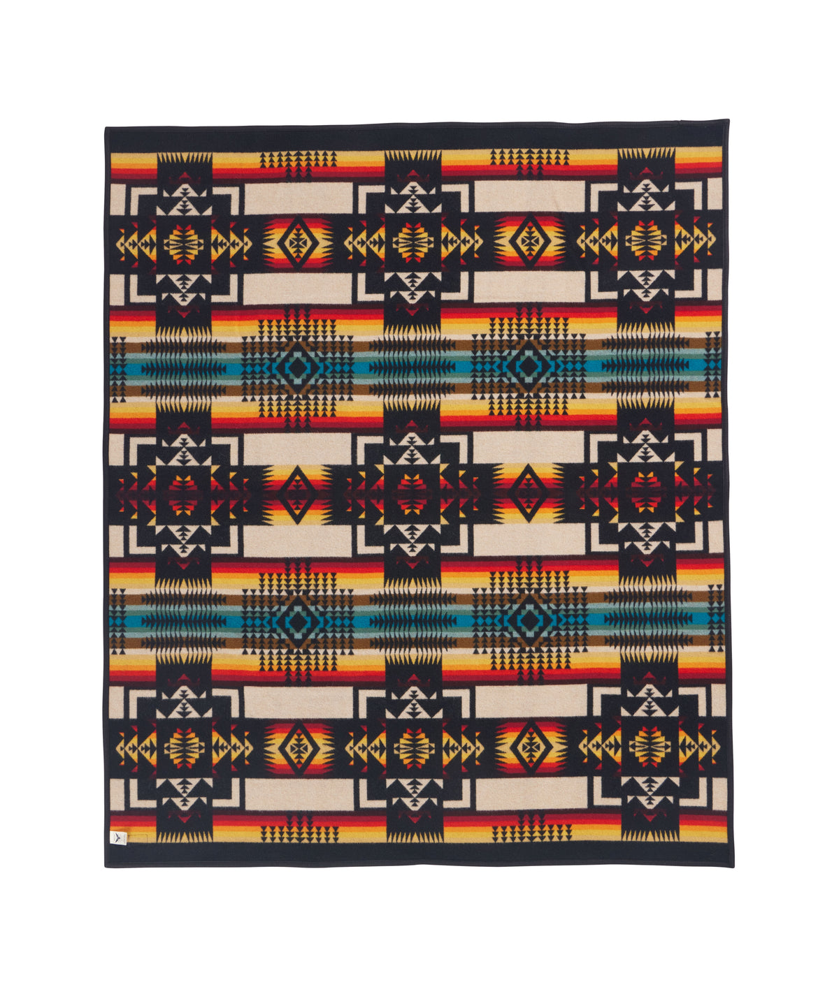 NEW CHIEF JOSEPH BLANKET<br>BLACK