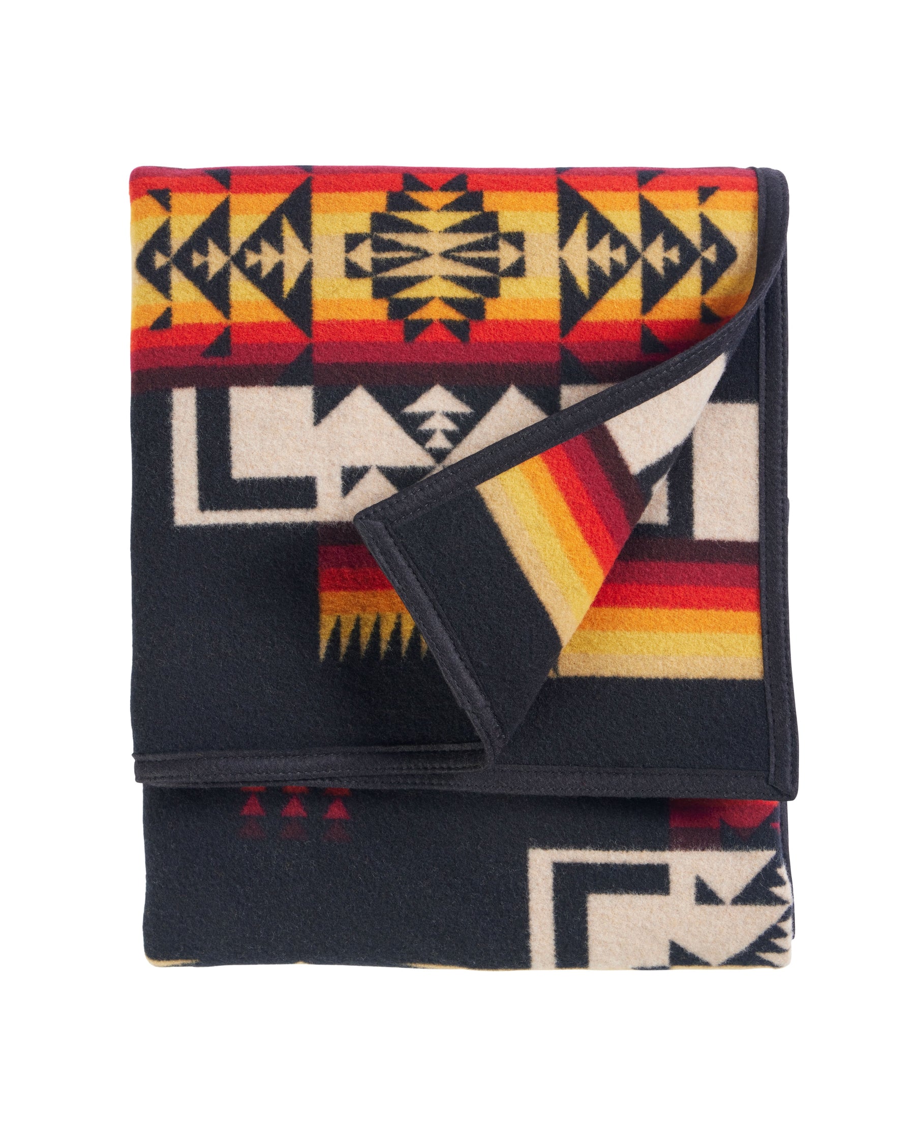 NEW CHIEF JOSEPH BLANKET<br>BLACK