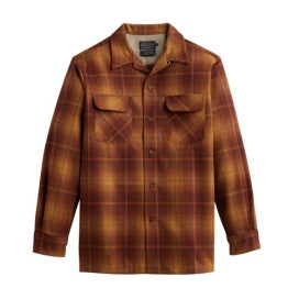 Board Shirt<br>Gold/Rust Ombre