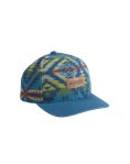 DIAMOND DESERT WOOL SIX PANEL HAT<br>BLUE
