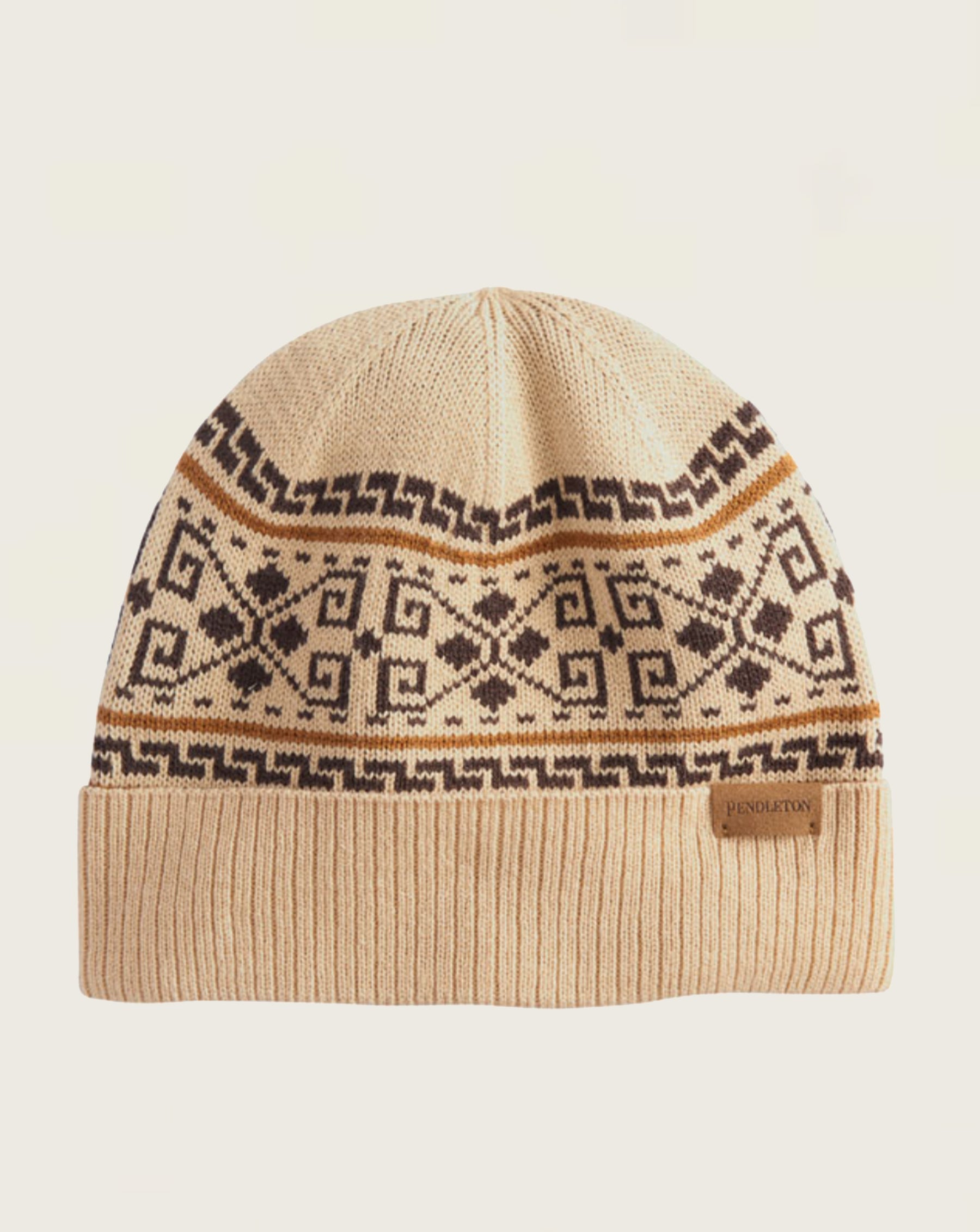 Cold Weather Knit Set <br> Westerley Tan