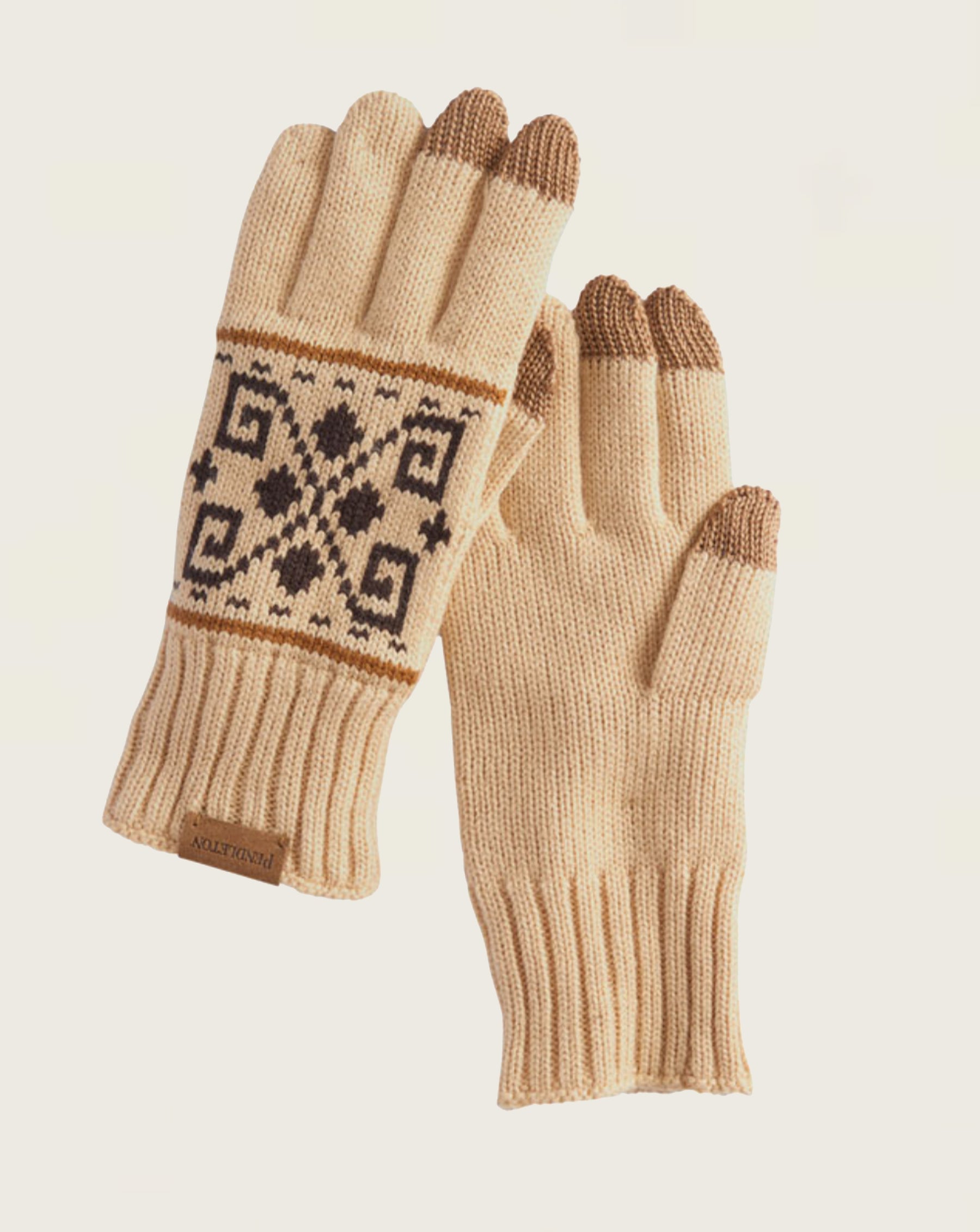 Cold Weather Knit Set <br> Westerley Tan