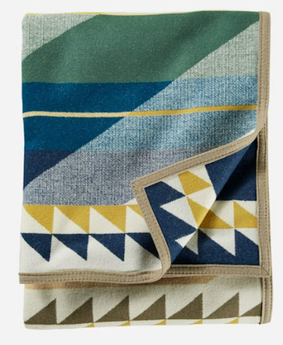 FOSSIL SPRINGS BLANKET<br>CREAM