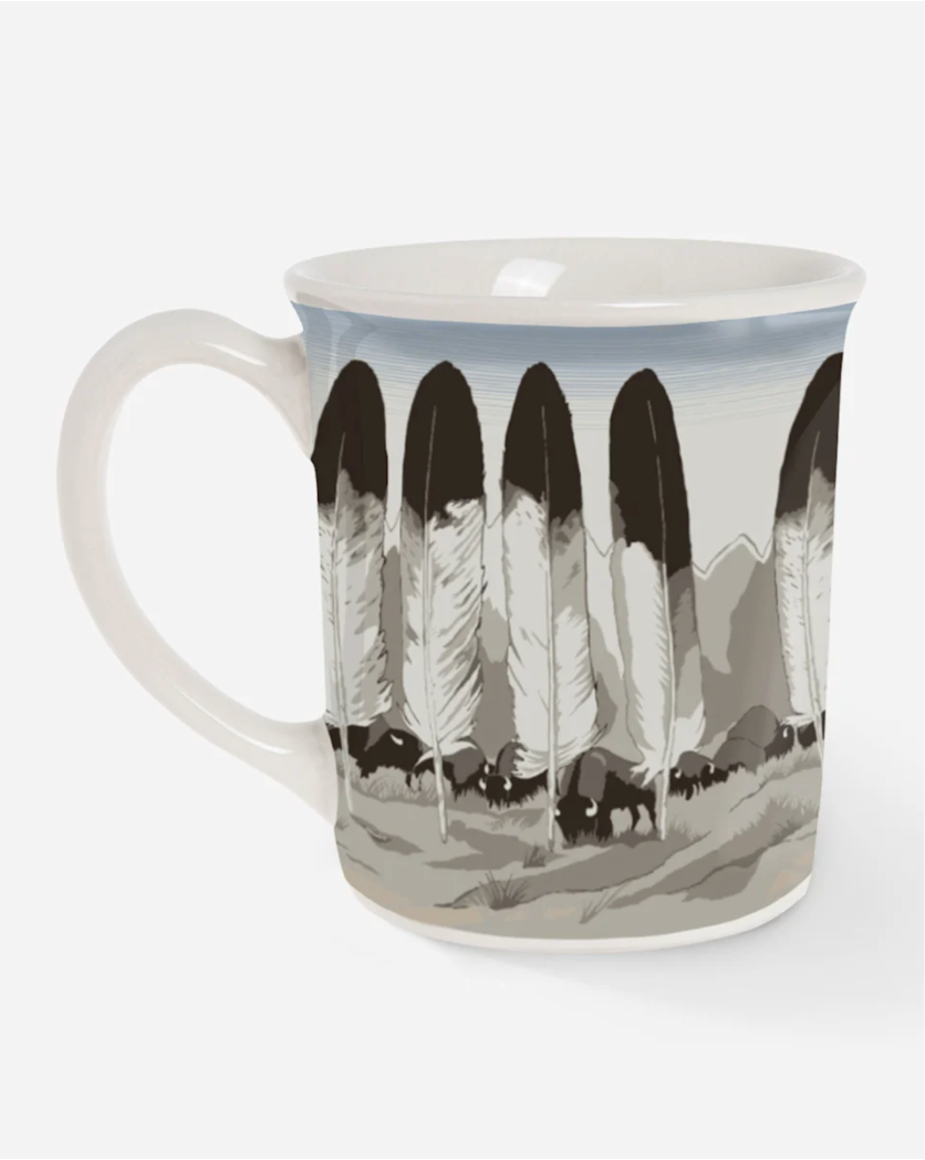LEGENDARY COFFEE MUG, SET OF 4<br>IN THEIR ELEMENT