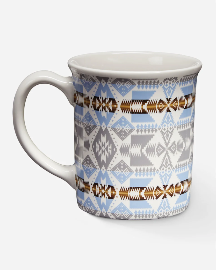 4 Pack - Silver Bark Coffee Mug <br> Ivory