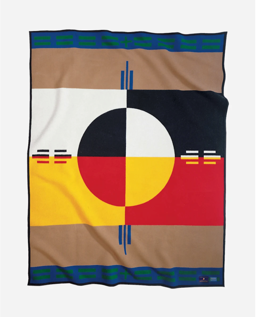 Pendleton circle of life blanket hotsell