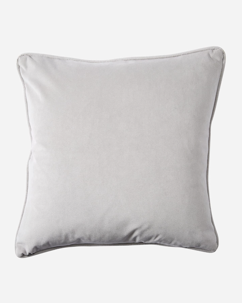 PRAIRIE RUSH HOUR PILLOW<br>GREY BUFFALO