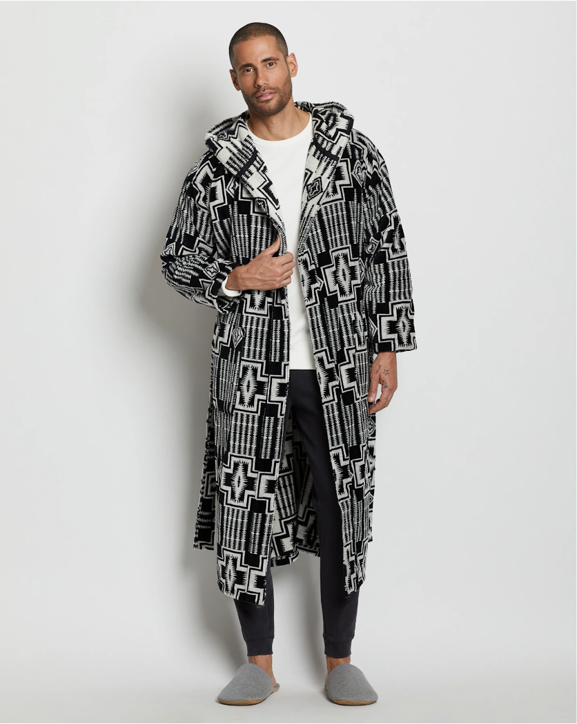 Robe <br> Harding-Black/White