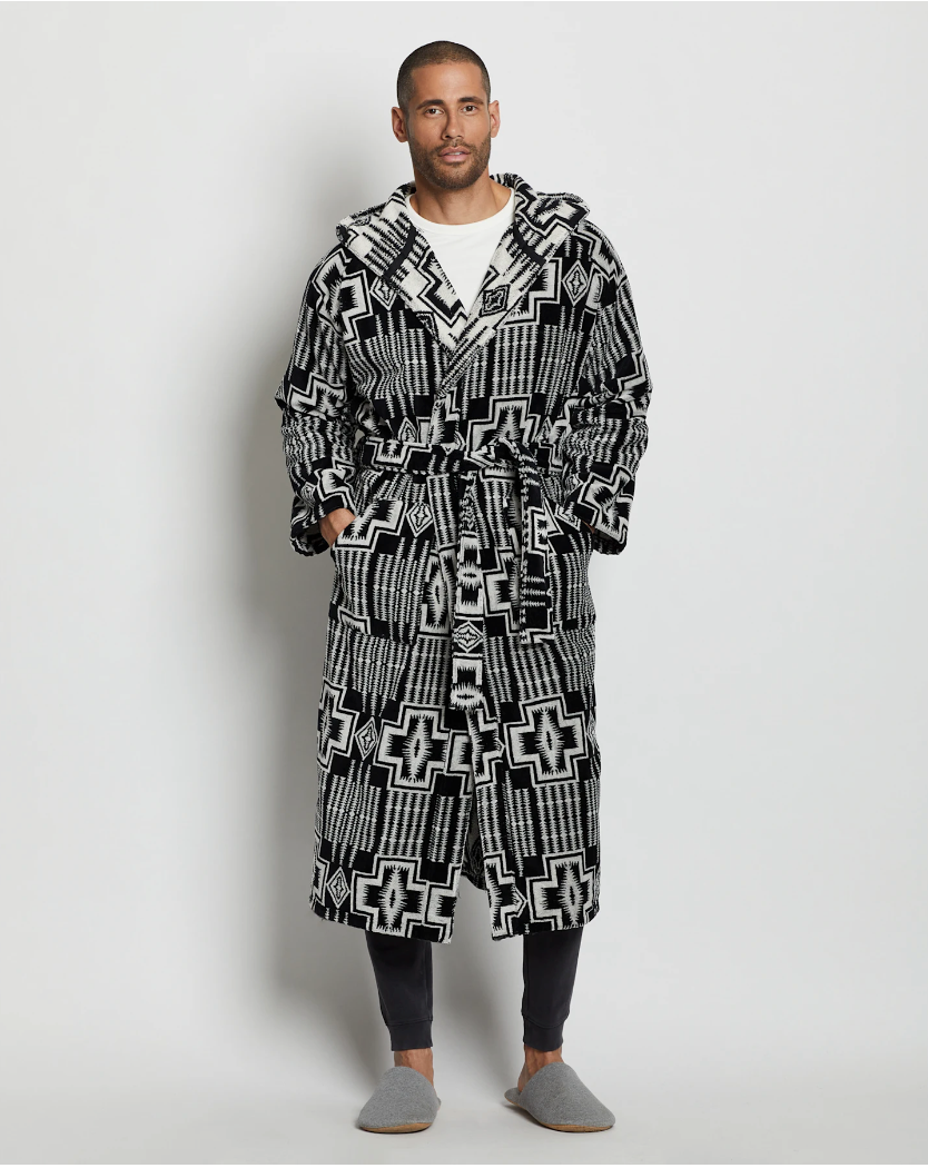 Robe <br> Harding-Black/White