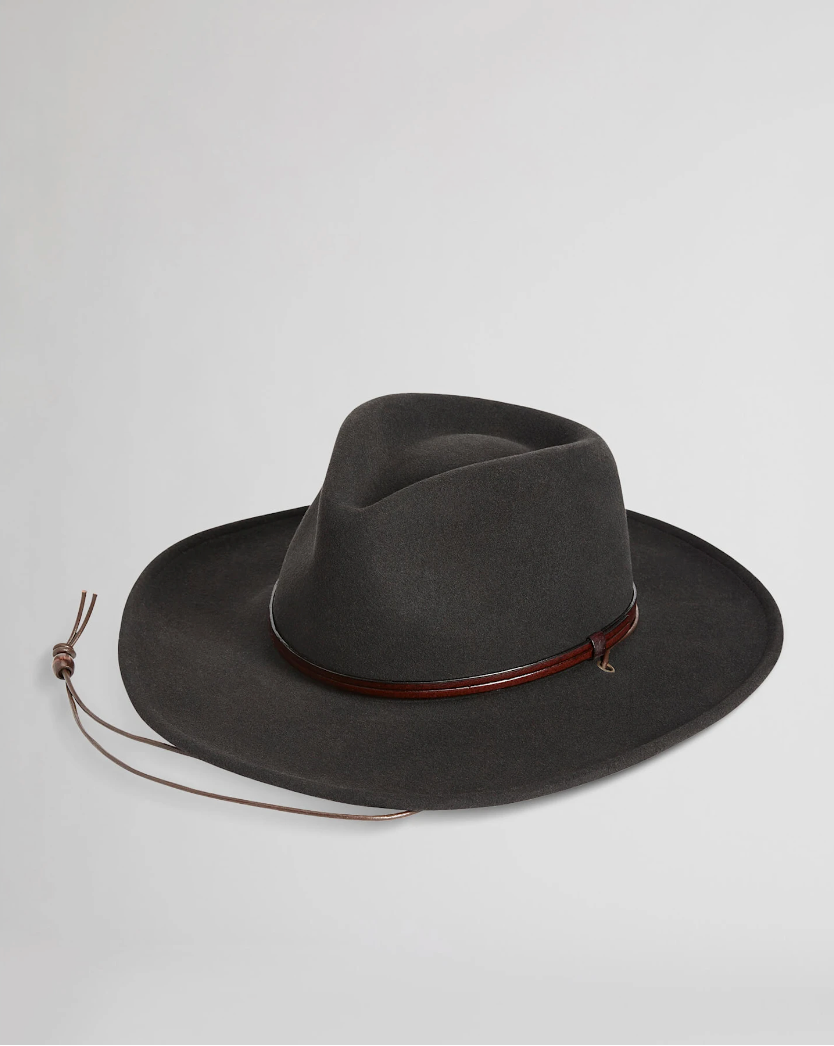 Carina Hat <br> Dark Brown